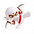 Фигурка ниндзя Сэнсэй Вонь из серии Fart Ninjas, белый, 9 см.  - миниатюра №1